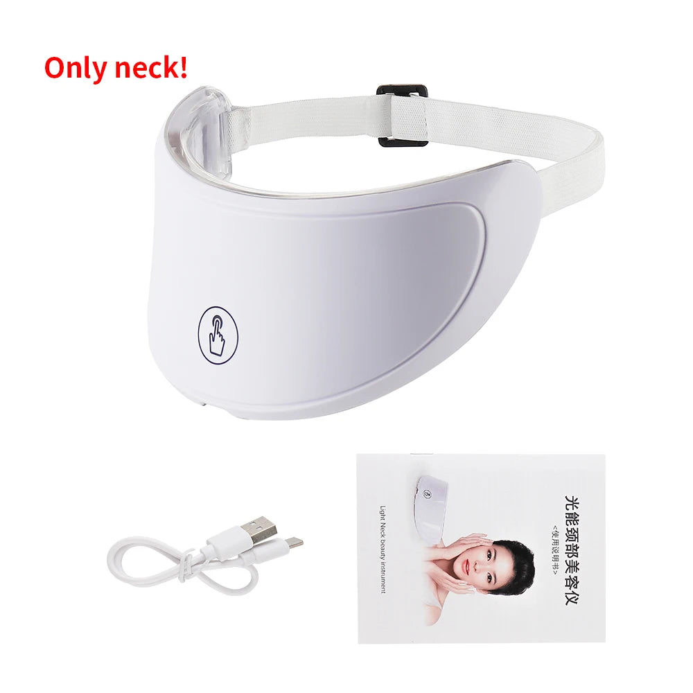 LumiGlow Elite – 7 Colour LED Face & Neck Therapy Mask