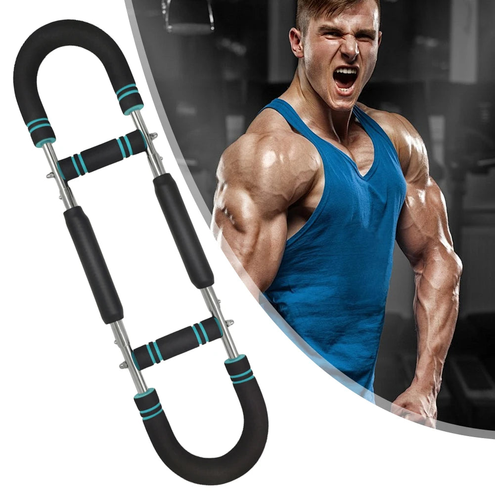PowerTwist Pro – Adjustable Chest & Arm Strength Trainer