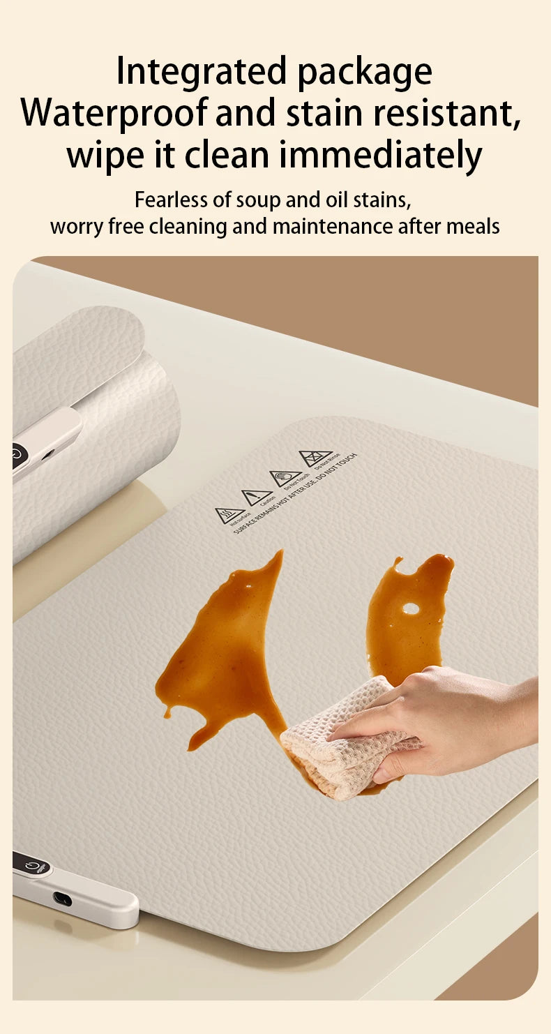HeatMat Pro – Foldable Food Warming Pad