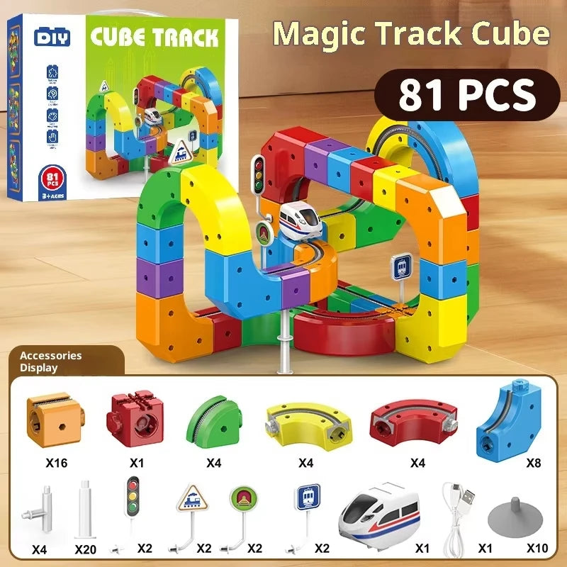 MagnaRail Builder Train  – Build, Learn & Imagine Without Limits