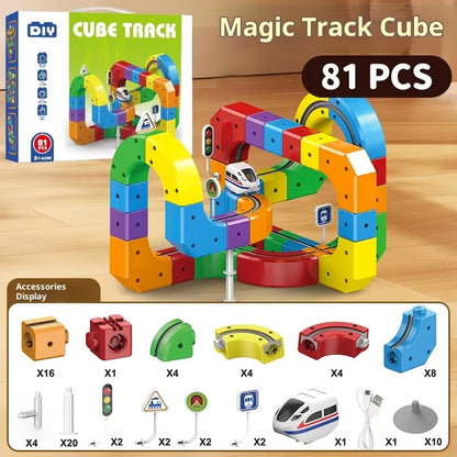 MagnaRail Builder Train  – Build, Learn & Imagine Without Limits