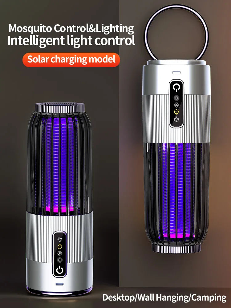 SolarShield Zap™ – Outdoor Solar Mosquito Killer Lamp