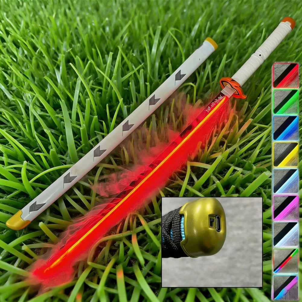Rukia FrostBlade Katana – Bring the Power of Bleach to Life