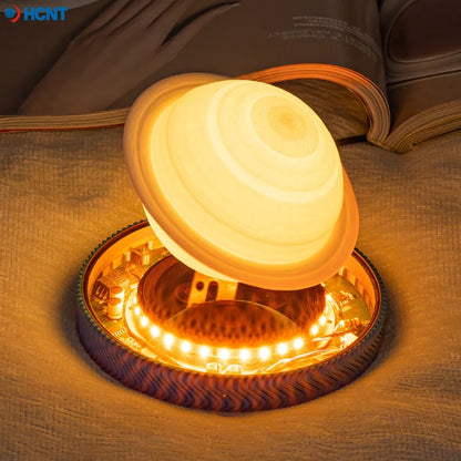LevitaSaturn – 3D Floating Saturn Night Light