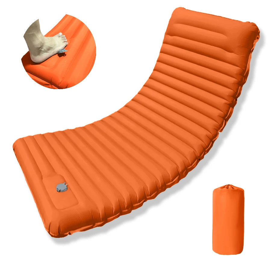 CloudRest Trek  – Ultralight Inflatable Camping Sleeping Pad