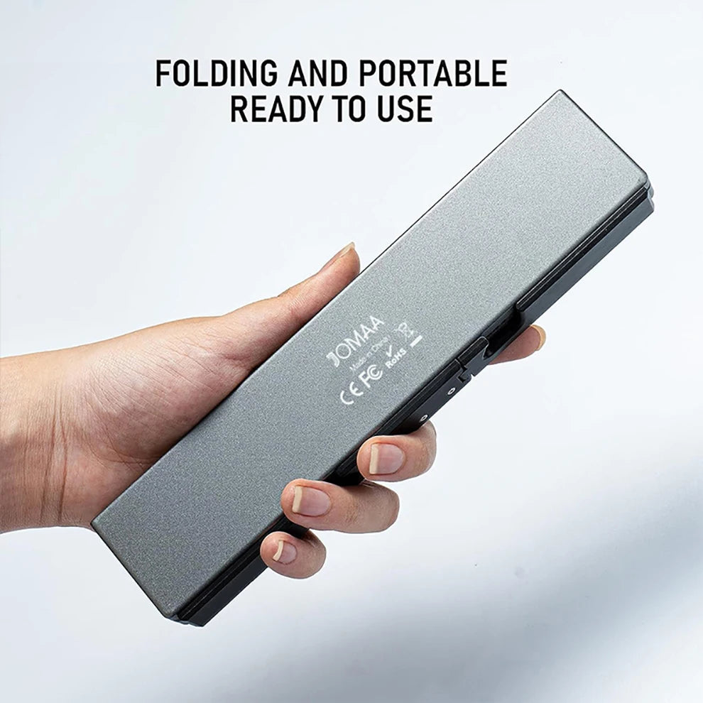 FlexType Go – Foldable Bluetooth Travel Keyboard