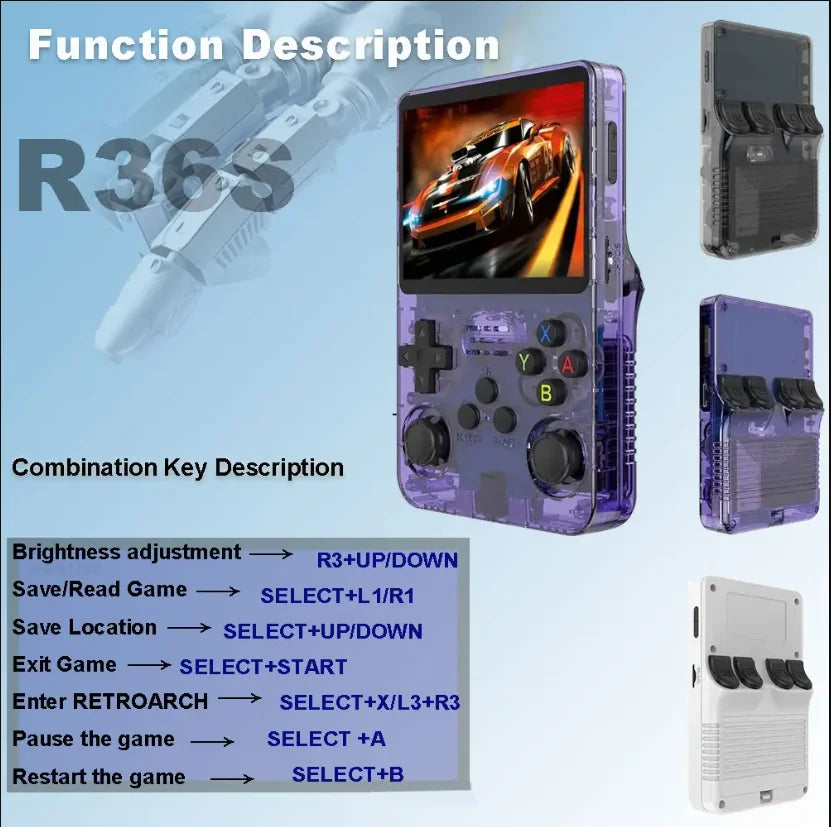 RetroVault R36S – Relive the Golden Age of Gaming Anywhere