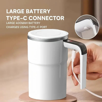 MixMate Pro – Self Stirring Smart Coffee Mug