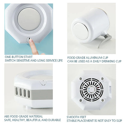 FrostSip Chill – Instant Portable Drink Cooler