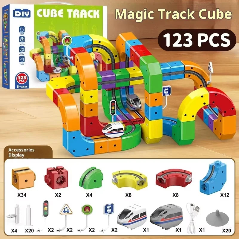 MagnaRail Builder Train  – Build, Learn & Imagine Without Limits