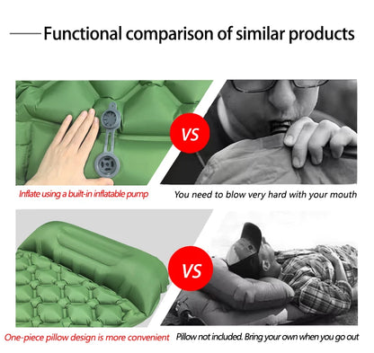 CloudRest Trek  – Ultralight Inflatable Camping Sleeping Pad