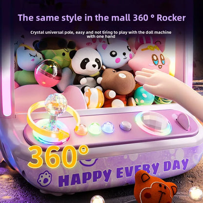 ClawMaster Arcade™ – Mini Candy & Toy Claw Machine