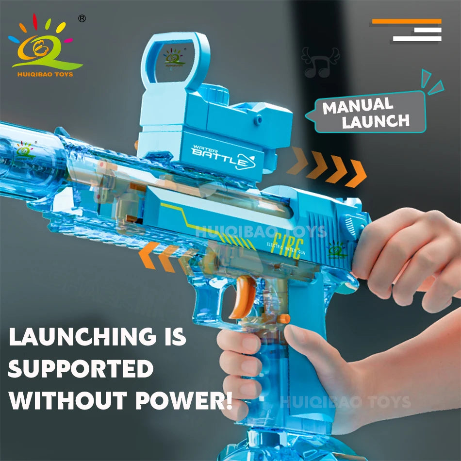HydroStrike Eagle – Automatic LED Water Blaster