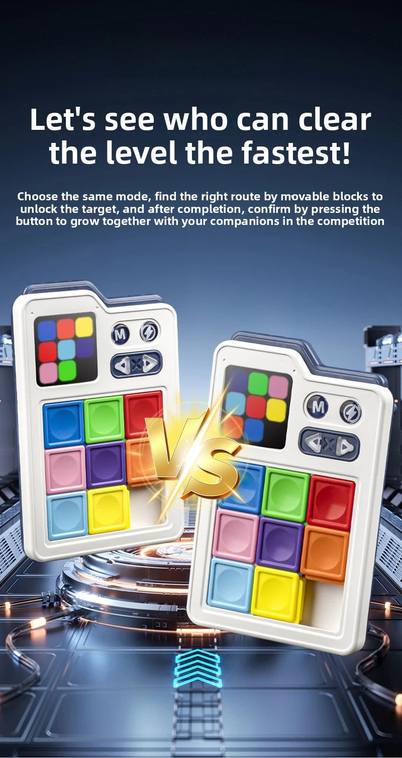 BrainSlide Challenge – The Addictive Pocket Puzzle That Trains Your Mind