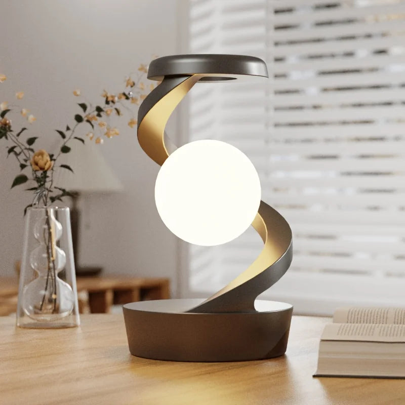 LevoraCharge – The Floating Light That Powers Your Devices