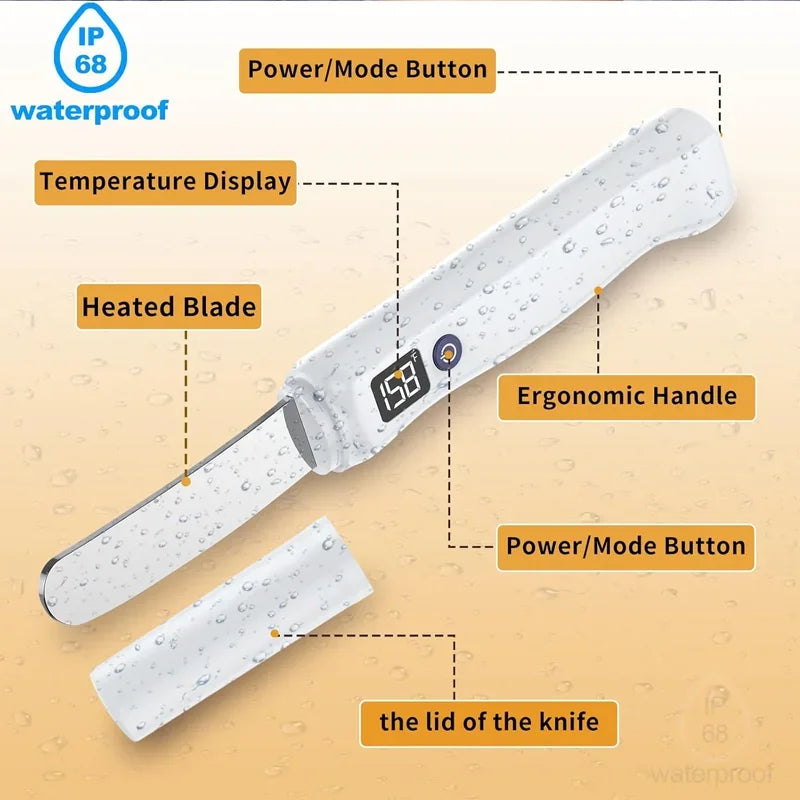 ButterGlow – USB Heated Butter Spreader Knife
