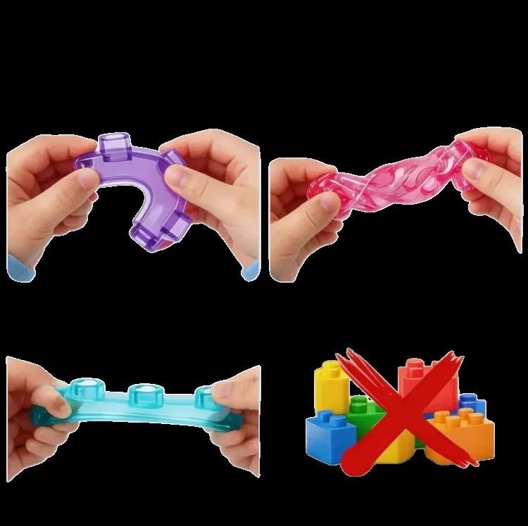 JellyStack Studio – Soft Silicone Sensory Building Blocks