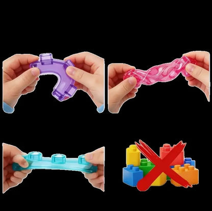 JellyStack Studio – Soft Silicone Sensory Building Blocks