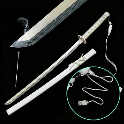MistBlade Rukia – 40" LED Vapour Katana Cosplay Sword