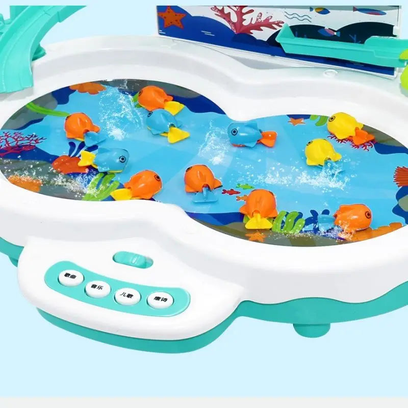 AquaCatch Adventure – Interactive Magnetic Fishing Track Toy