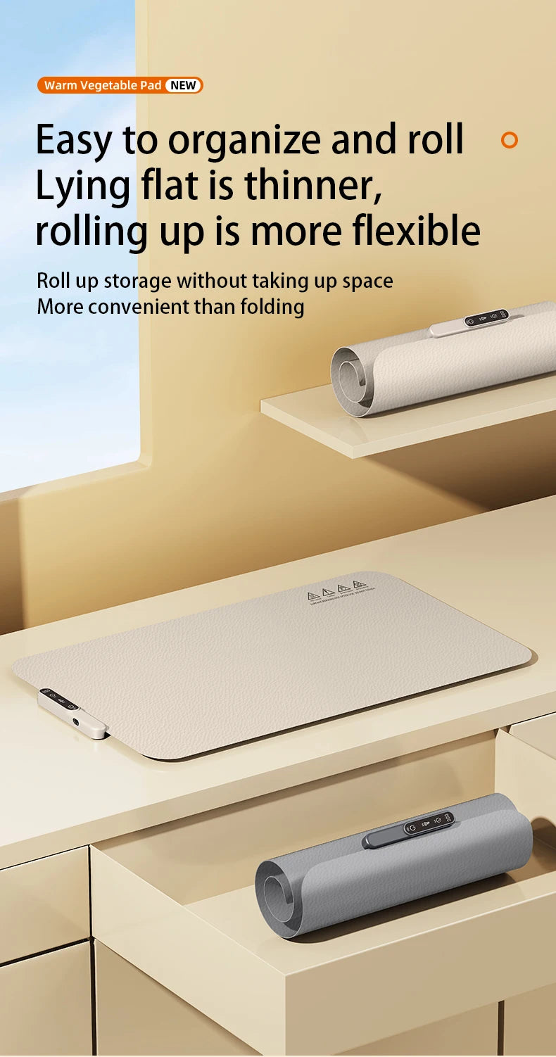 HeatMat Pro – Foldable Food Warming Pad