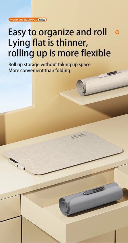 HeatMat Pro – Foldable Food Warming Pad