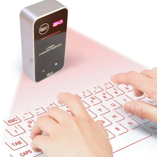 LaserType Air – Turn Any Surface Into Your Keyboard