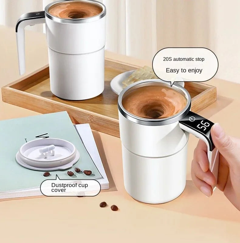 MixMate Pro – Self Stirring Smart Coffee Mug