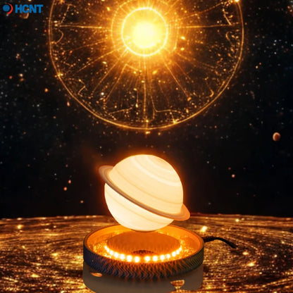 LevitaSaturn – 3D Floating Saturn Night Light