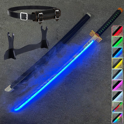 MistBlade Rukia – 40" LED Vapour Katana Cosplay Sword