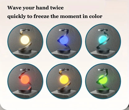 LevoraCharge – The Floating Light That Powers Your Devices