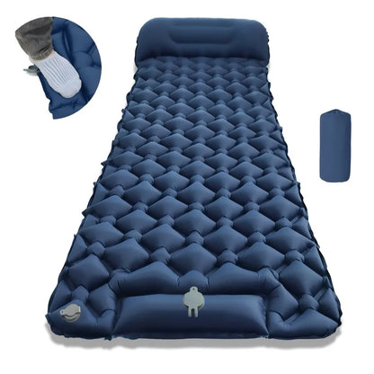 CloudRest Trek  – Ultralight Inflatable Camping Sleeping Pad