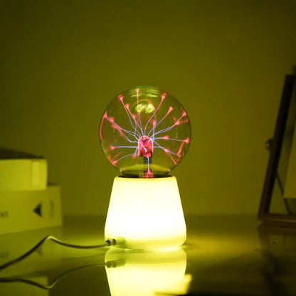 PlasmaNova – Interactive Plasma Sphere Ambient Lamp