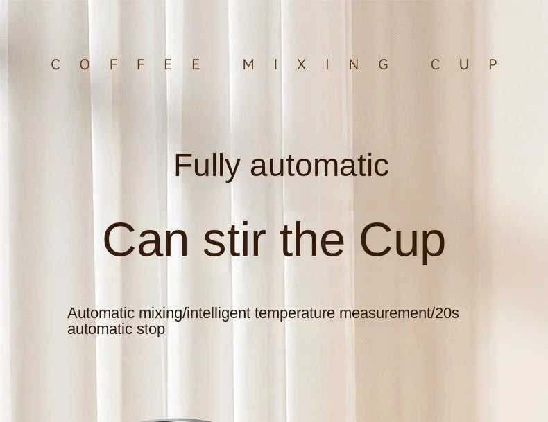 MixMate Pro – Self Stirring Smart Coffee Mug