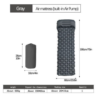 CloudRest Trek  – Ultralight Inflatable Camping Sleeping Pad