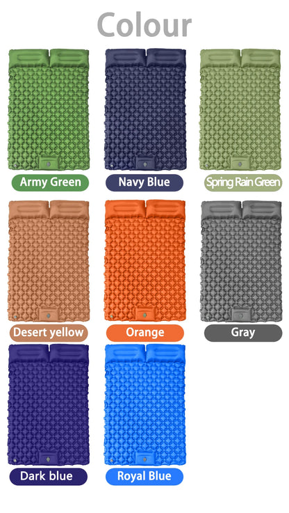 CloudRest Trek  – Ultralight Inflatable Camping Sleeping Pad