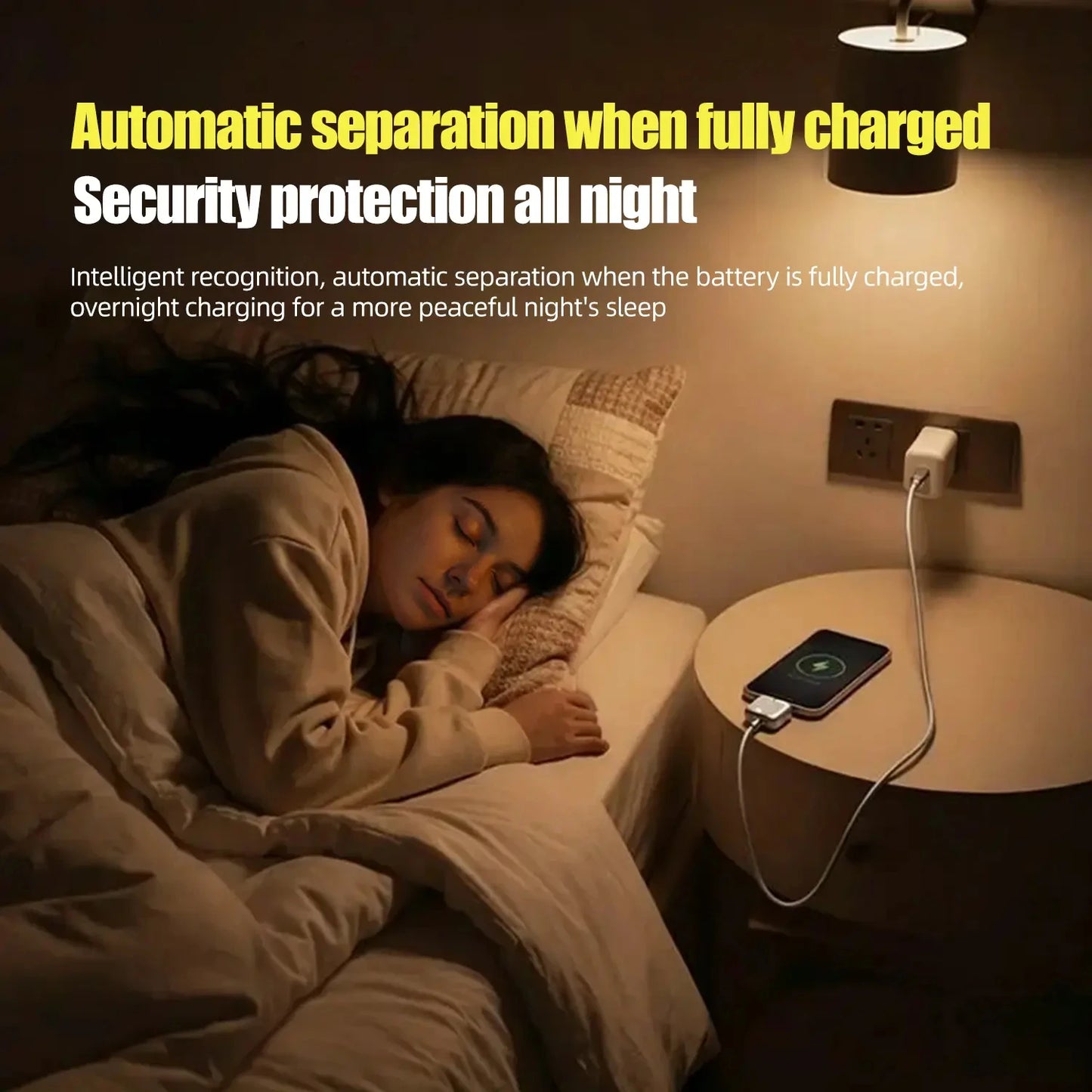 ChargeShield Pro – Smart Auto Stop Charging Protector
