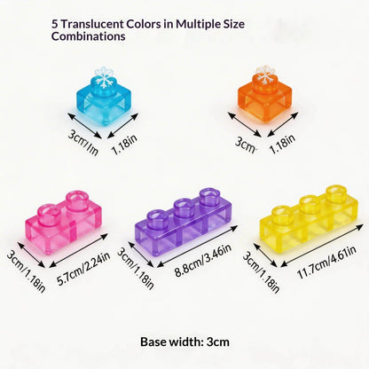 JellyStack Studio – Soft Silicone Sensory Building Blocks