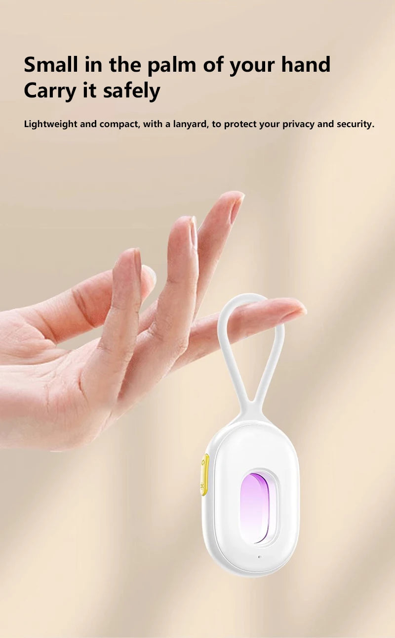 SecureScan Mini – Hidden Camera & Signal Detector