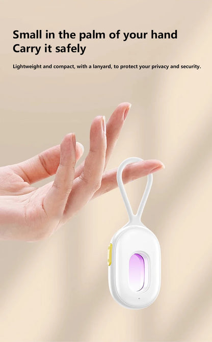 SecureScan Mini – Hidden Camera & Signal Detector