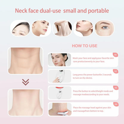 LumiLift Pro – 7-Color LED Facial & Neck Massager