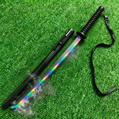 Rukia FrostMist™ Katana – LED Vapour Cosplay Sword