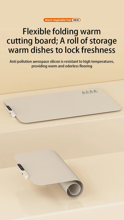 HeatMat Pro – Foldable Food Warming Pad