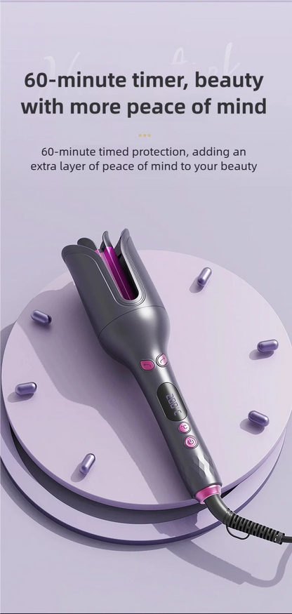 AeroCurl Pro – Effortless Salon-Style Curls at Home
