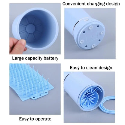 PawClean Pro – Automatic Pet Paw Washer