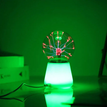 PlasmaNova – Interactive Plasma Sphere Ambient Lamp