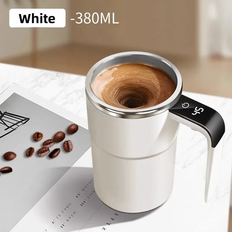 MixMate Pro – Self Stirring Smart Coffee Mug