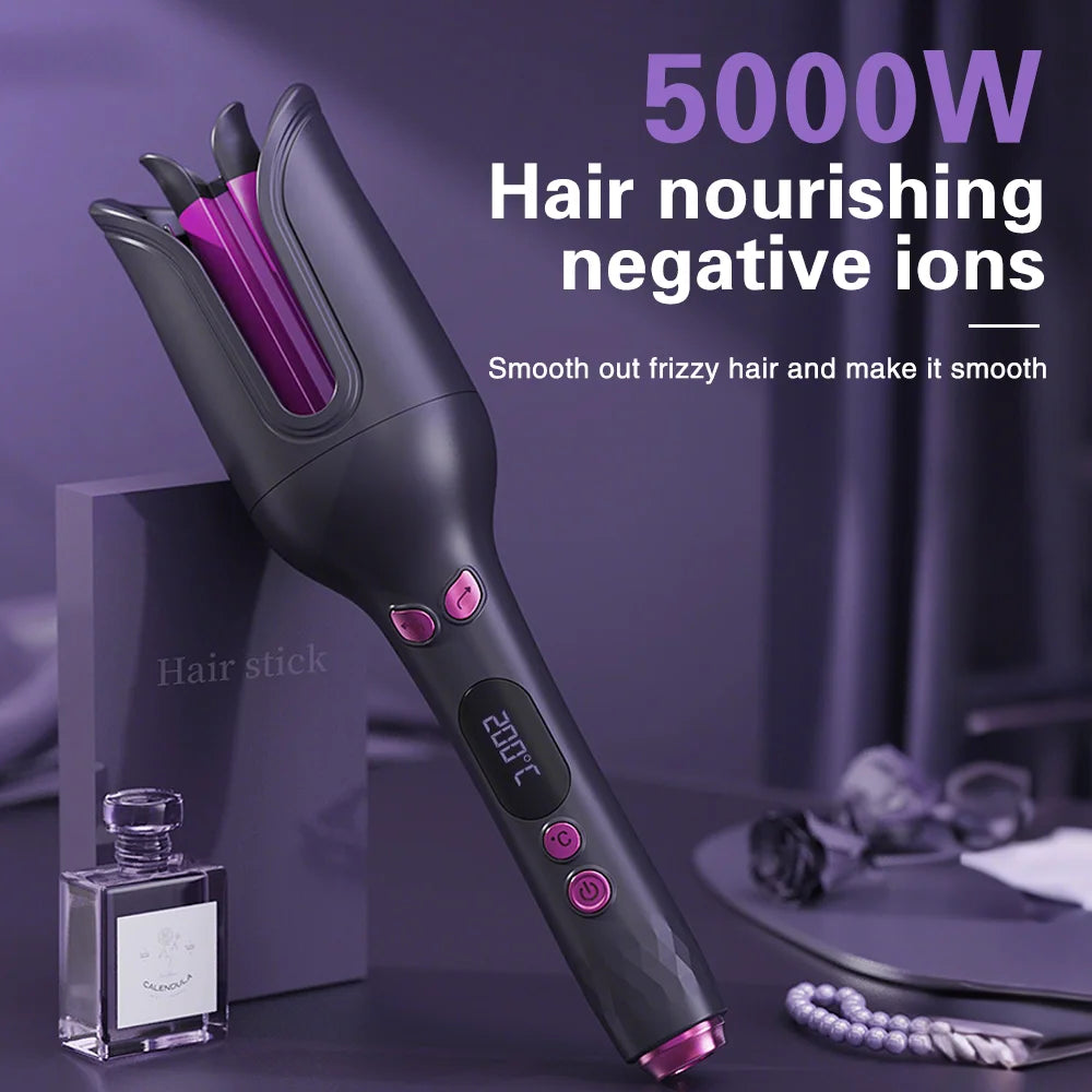 AeroCurl Pro – Effortless Salon-Style Curls at Home