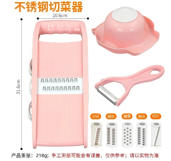 5 in 1 Multi-Functional Vegetable Chopper Onion Chopper Food Chopper