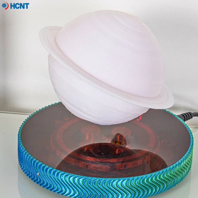 LevitaSaturn – 3D Floating Saturn Night Light
